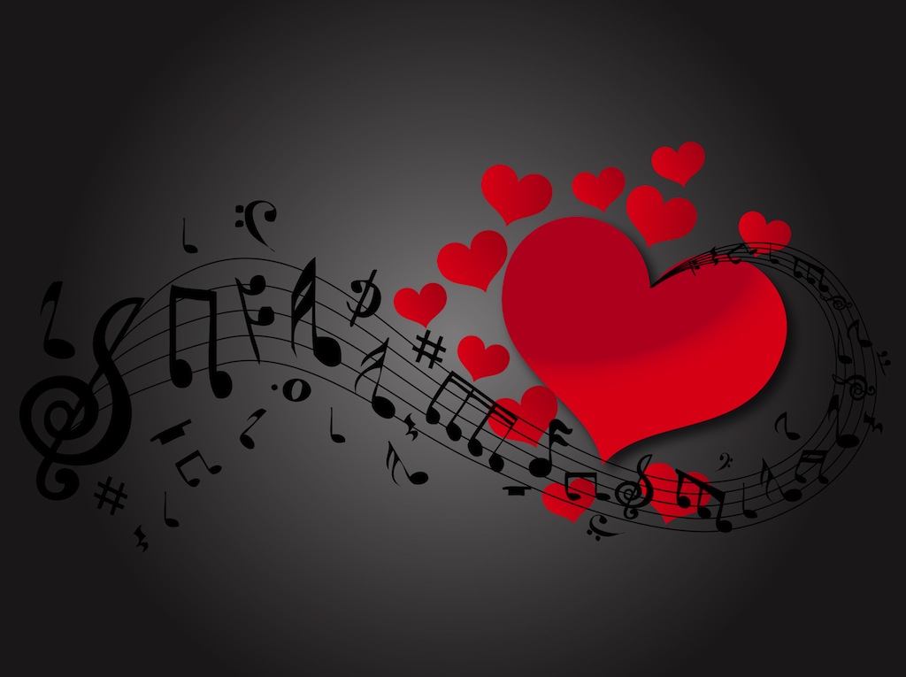 FreeVector-Love-Music